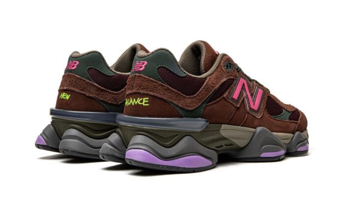 9060 "Rich Oak / Burgundy" - Image 4