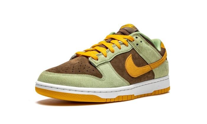 Dunk Low "Dusty Olive" - Image 4