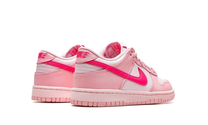 Dunk Low GS "Triple Pink" - Image 2