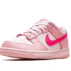 Dunk Low GS "Triple Pink" - Image 3