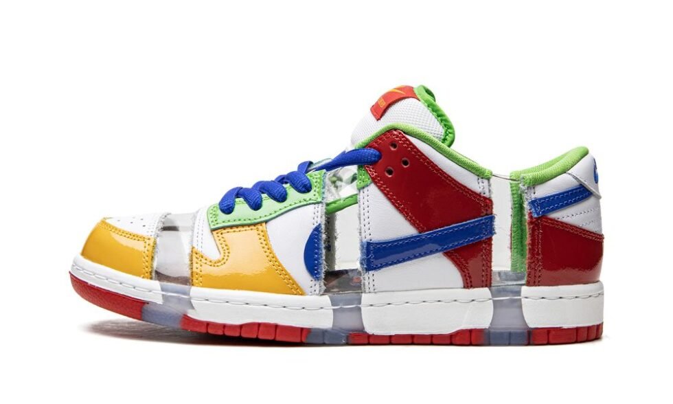 Nike SB Dunk Low "eBay - Sandy Bodecker"