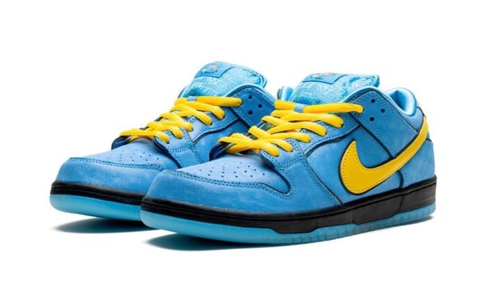 Nike SB Dunk Low "Powerpuff Girls- Bubbles" - Image 2