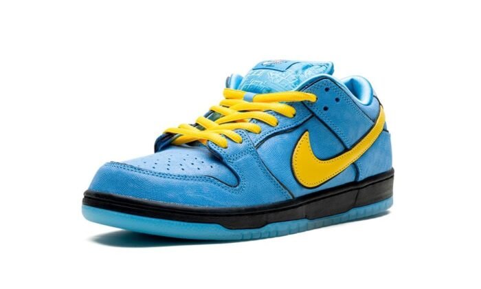 Nike SB Dunk Low "Powerpuff Girls- Bubbles" - Image 4