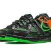 Air Rubber Dunk "Off-White - Green Strike" - Image 2