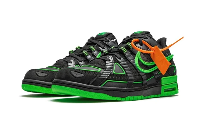 Air Rubber Dunk "Off-White - Green Strike" - Image 2