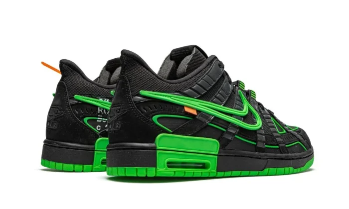 Air Rubber Dunk "Off-White - Green Strike" - Image 3