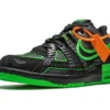 Air Rubber Dunk "Off-White - Green Strike" - Image 4