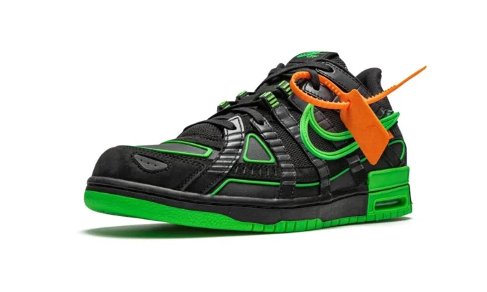 Air Rubber Dunk "Off-White - Green Strike" - Image 4