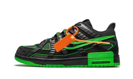 Air Rubber Dunk "Off-White - Green Strike"