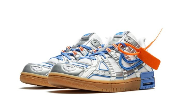 Air Rubber Dunk "Off-White - University Blue" - Image 3