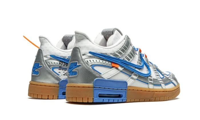 Air Rubber Dunk "Off-White - University Blue" - Image 2