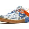 Air Rubber Dunk "Off-White - University Blue" - Image 4