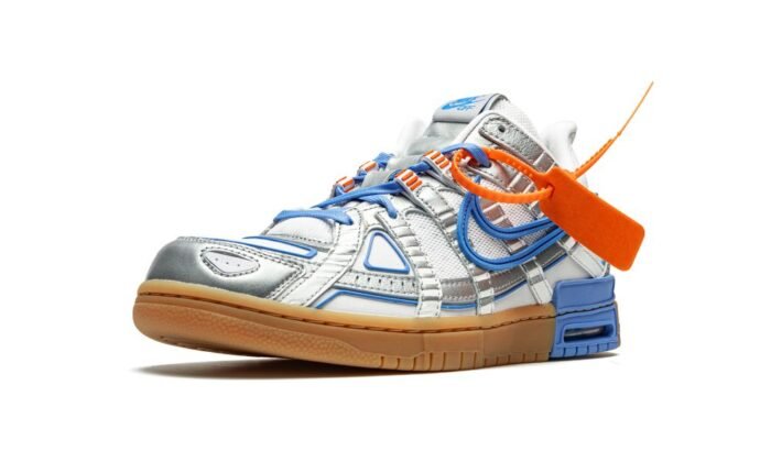 Air Rubber Dunk "Off-White - University Blue" - Image 4