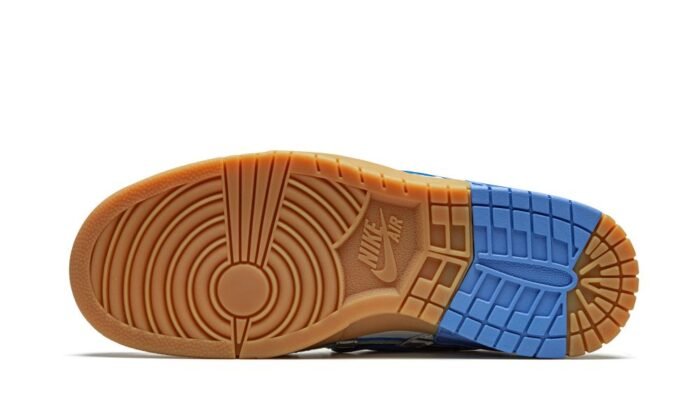 Air Rubber Dunk "Off-White - University Blue" - Image 5