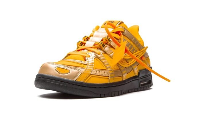 Air Rubber Dunk "Off-White Yellow - Image 2