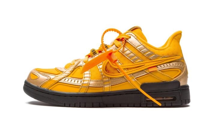 Air Rubber Dunk "Off-White Yellow