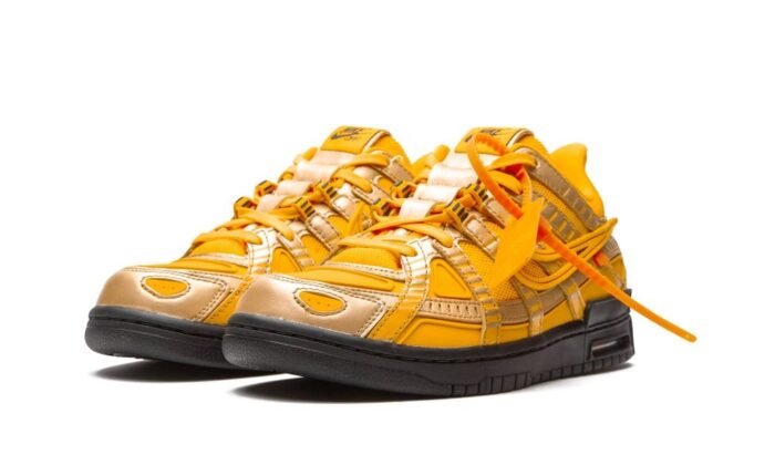 Air Rubber Dunk "Off-White Yellow - Image 3