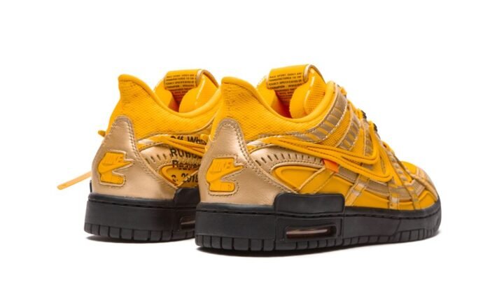 Air Rubber Dunk "Off-White Yellow - Image 4