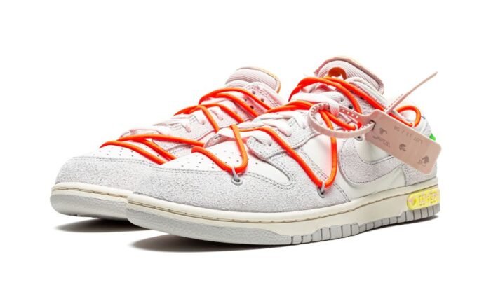 Nike Dunk Low "Off-White - Lot 11" - Image 2