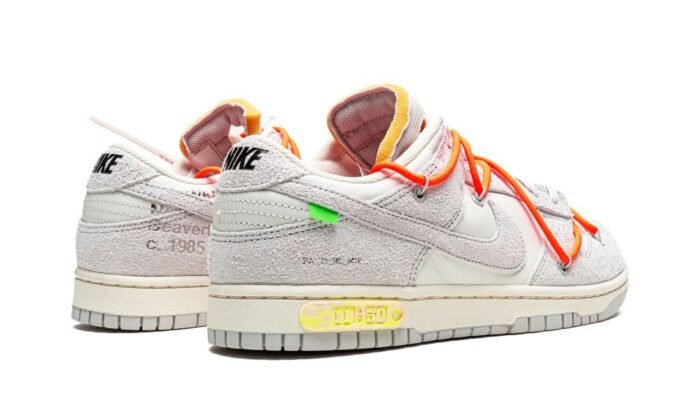 Nike Dunk Low "Off-White - Lot 11" - Image 3