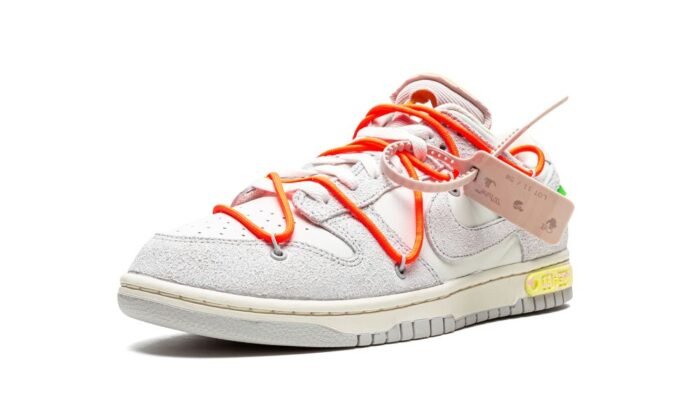 Nike Dunk Low "Off-White - Lot 11" - Image 4