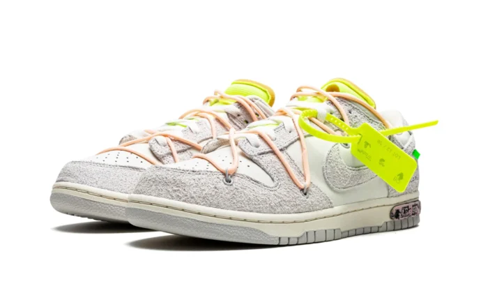 Nike Dunk Low "Off-White - Lot 12" - Image 2