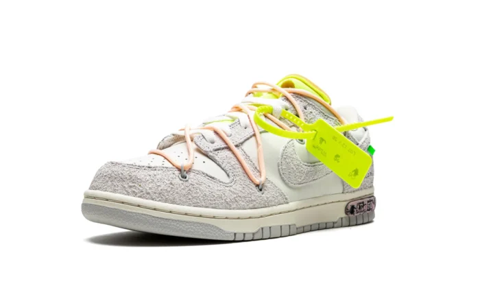 Nike Dunk Low "Off-White - Lot 12" - Image 4