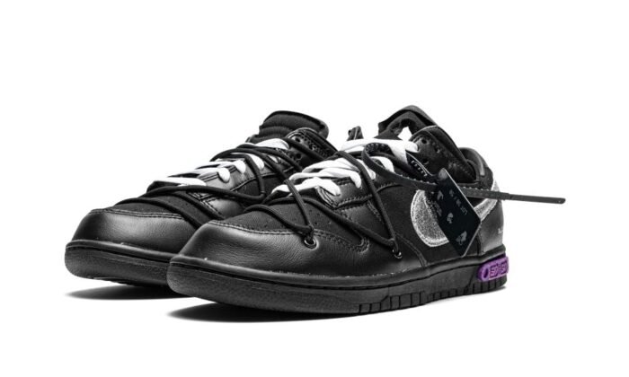 Dunk Low "Off-White - Lot 50" - Image 2